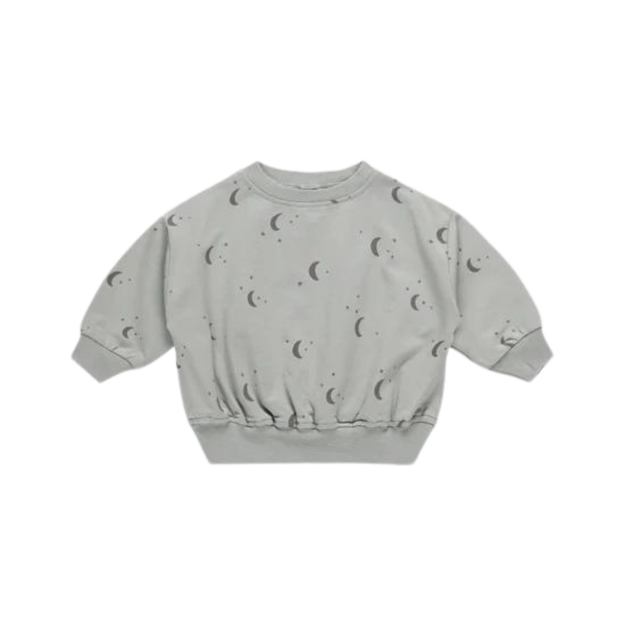 QUINCY MAE Relaxed Sweatshirt - Moons