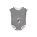 QUINCY MAE Retro Romper - Lagoon
