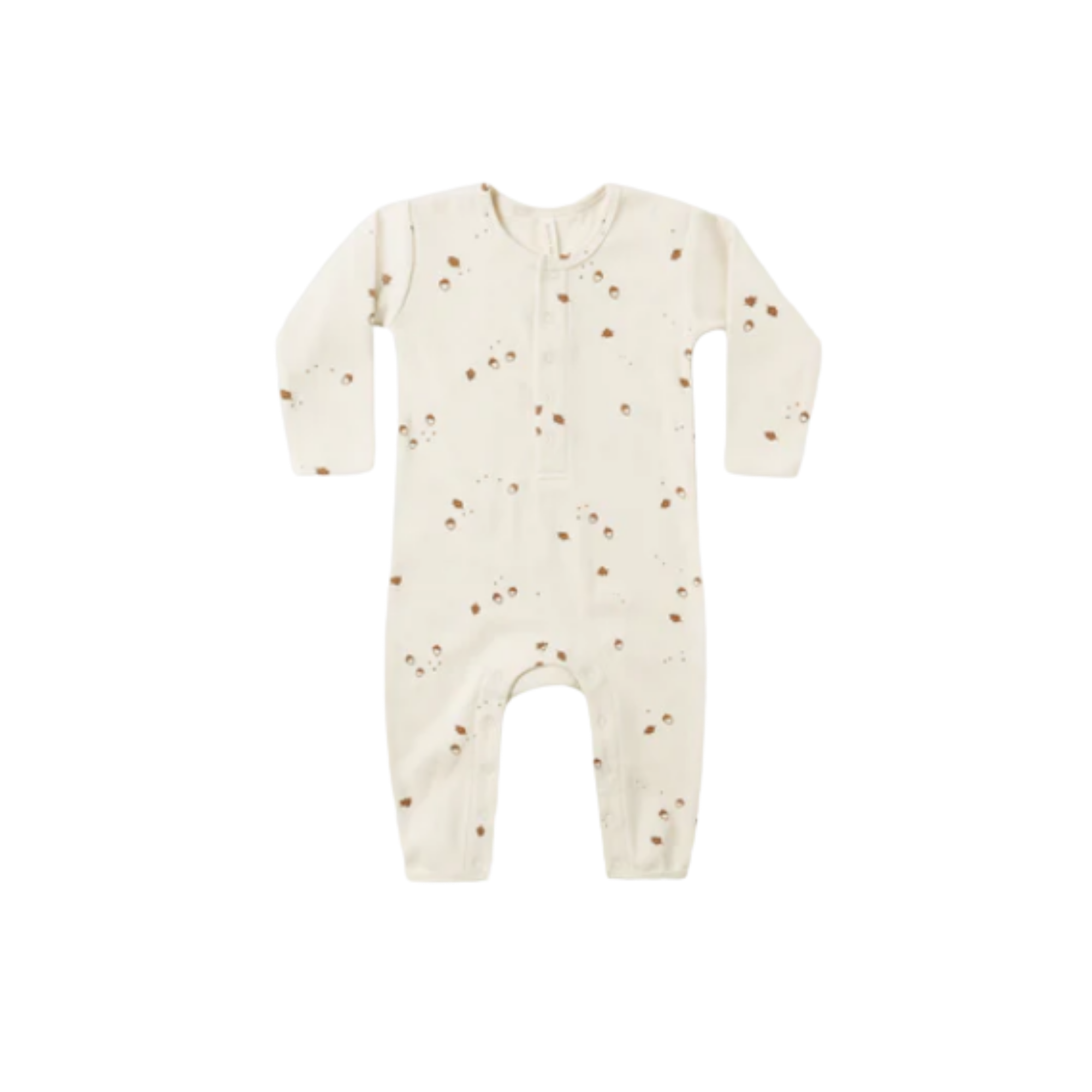 QUINCY MAE Combinaison bébé côtelée - Glands