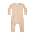 QUINCY MAE Ribbed Baby Junpsuit - Strawberries