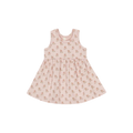 QUINCY MAE Ribbed Tank Dress - Roses