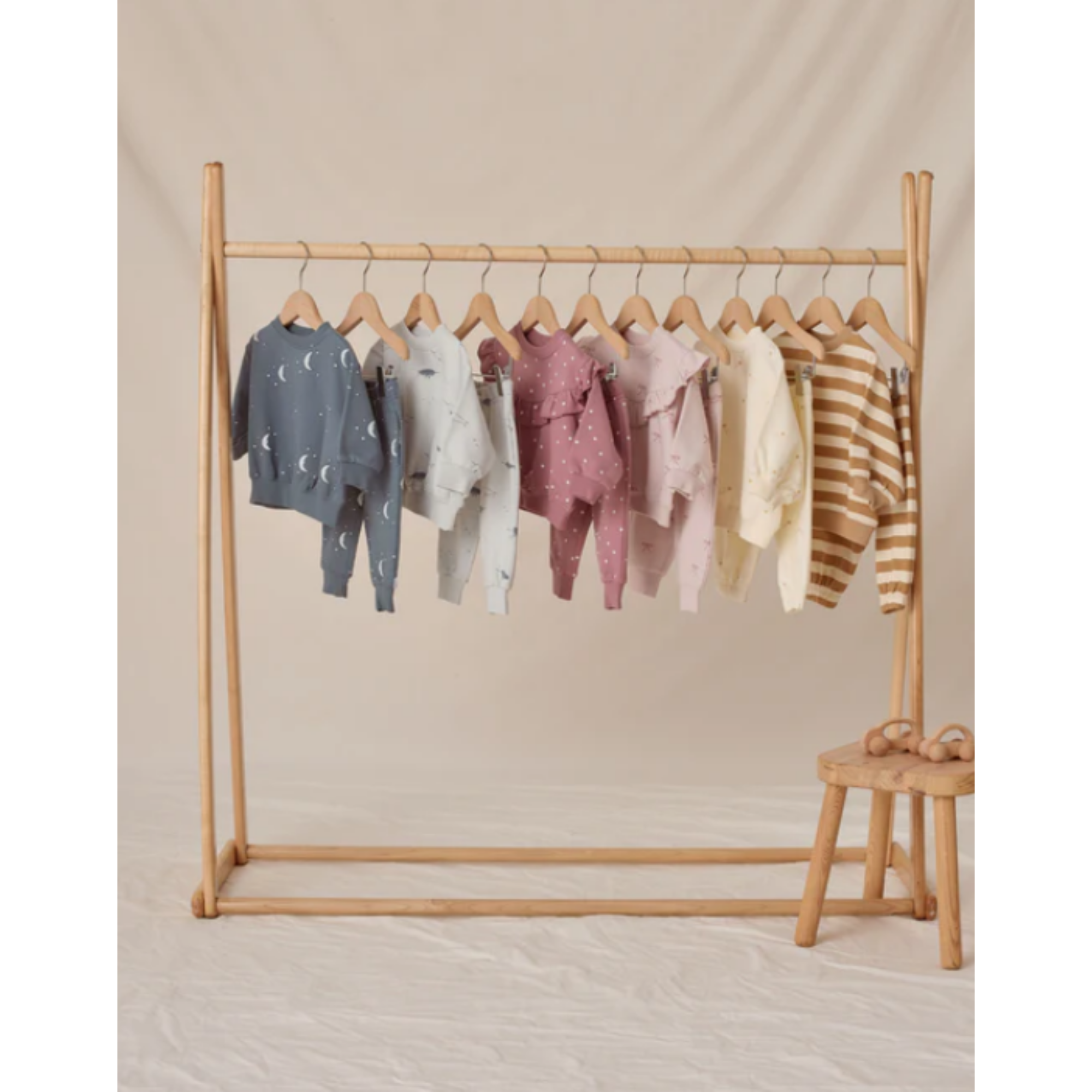 QUINCY MAE Ruffle Fleece Sweatshirt - Bows