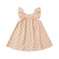 QUINCY MAE Ruffle Swing Dress - Strawberries