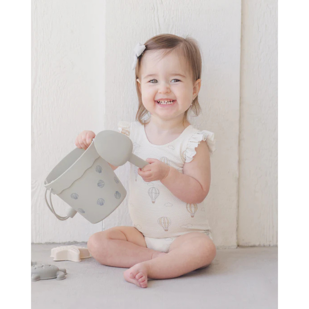 QUINCY MAE Scoop Back One-Piece - Hot Air Balloons