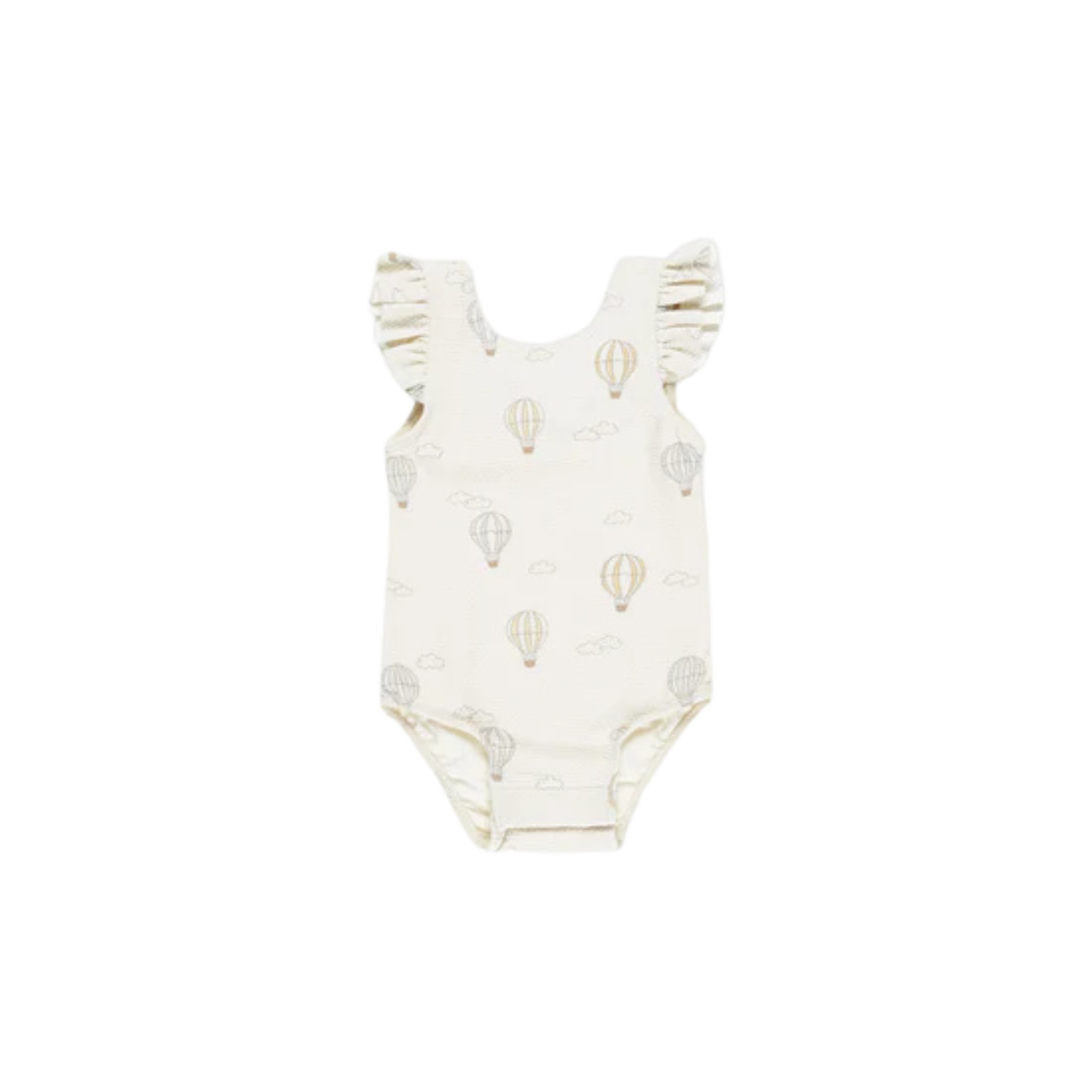 Maillot une-pièce dos nu QUINCY MAE - Montgolfières