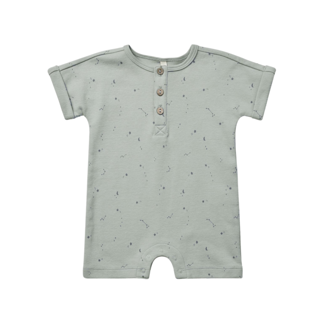 QUINCY MAE Short Sleeve One-Piece - Constellations