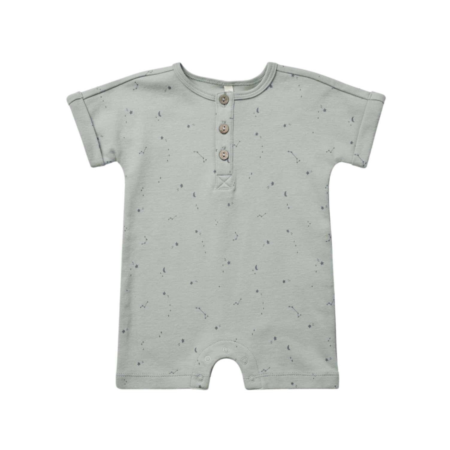 QUINCY MAE Short Sleeve One-Piece - Constellations