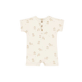 QUINCY MAE Short Sleeve One-Piece - Puppies