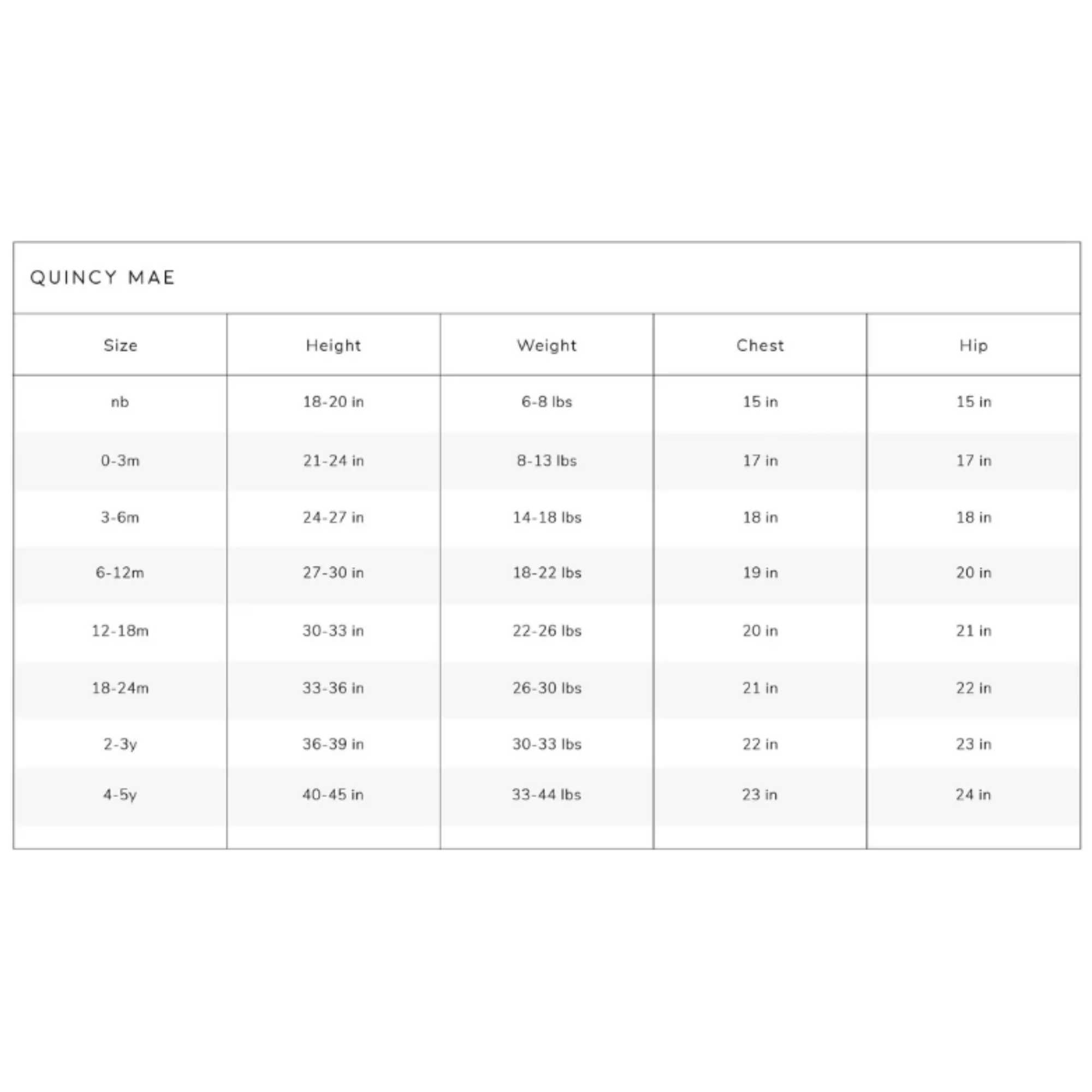 QUINCY MAE Side Snap Bodysuit - Bunnies