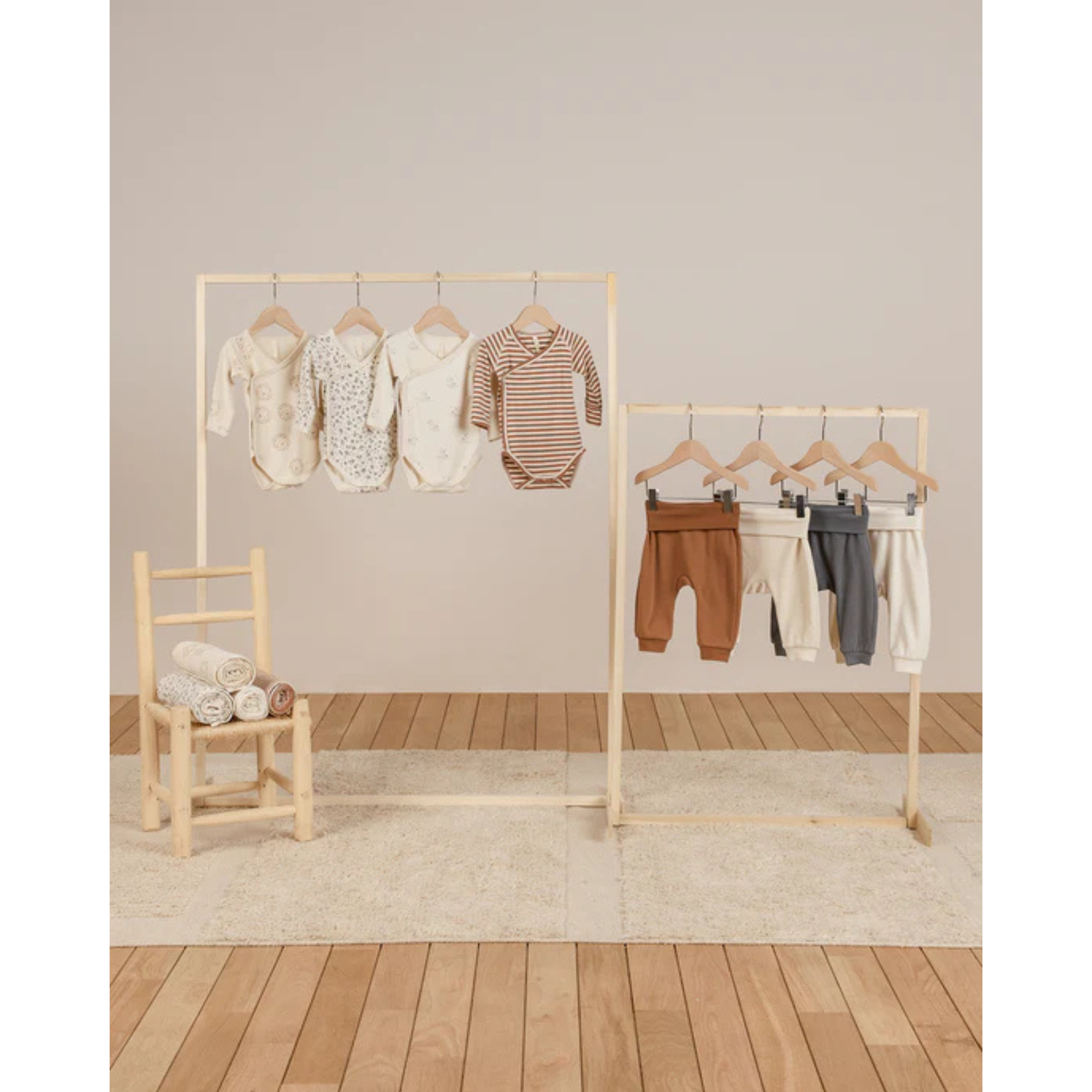 QUINCY MAE Side Snap Bodysuit - Lions