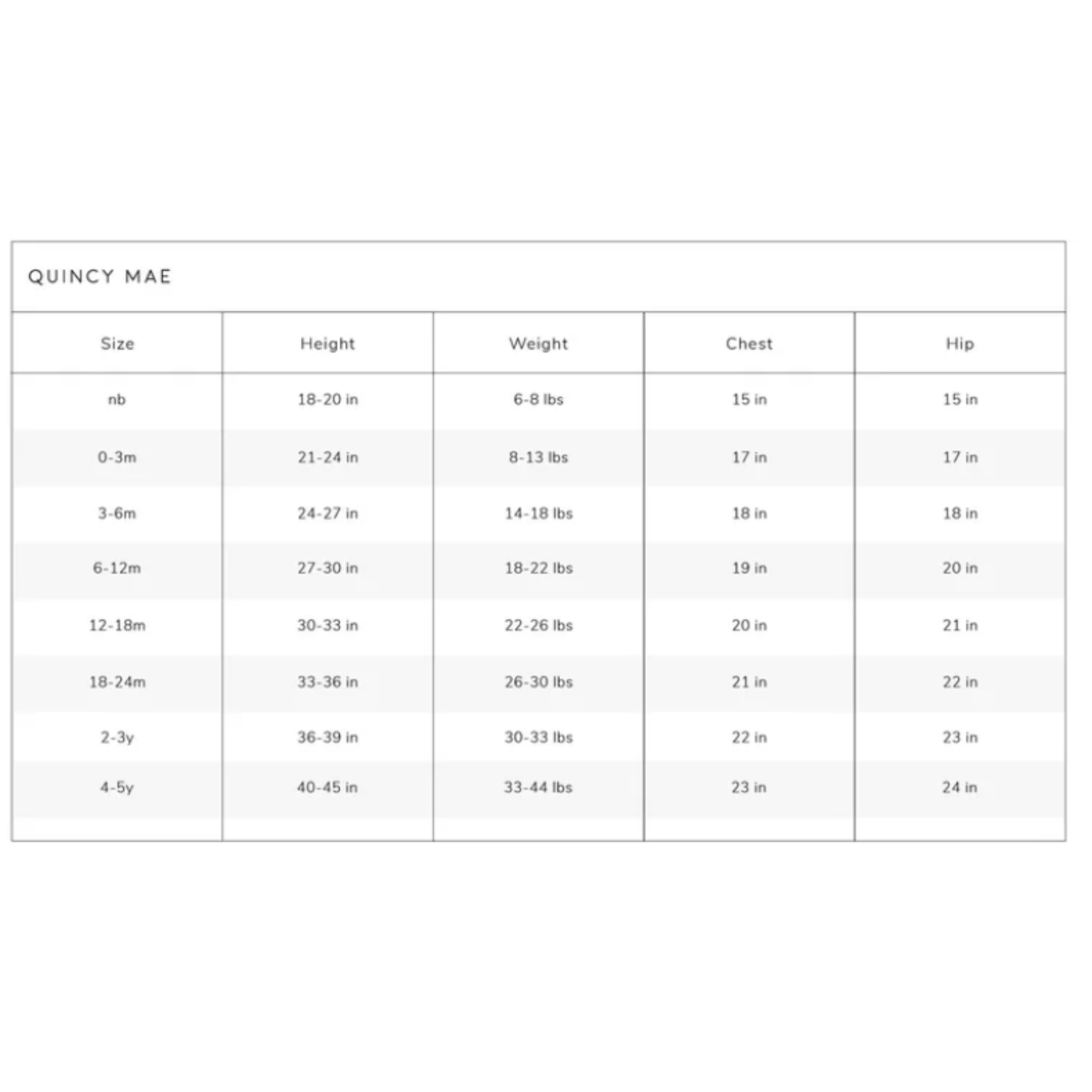 QUINCY MAE Side Snap Bodysuit - Shell