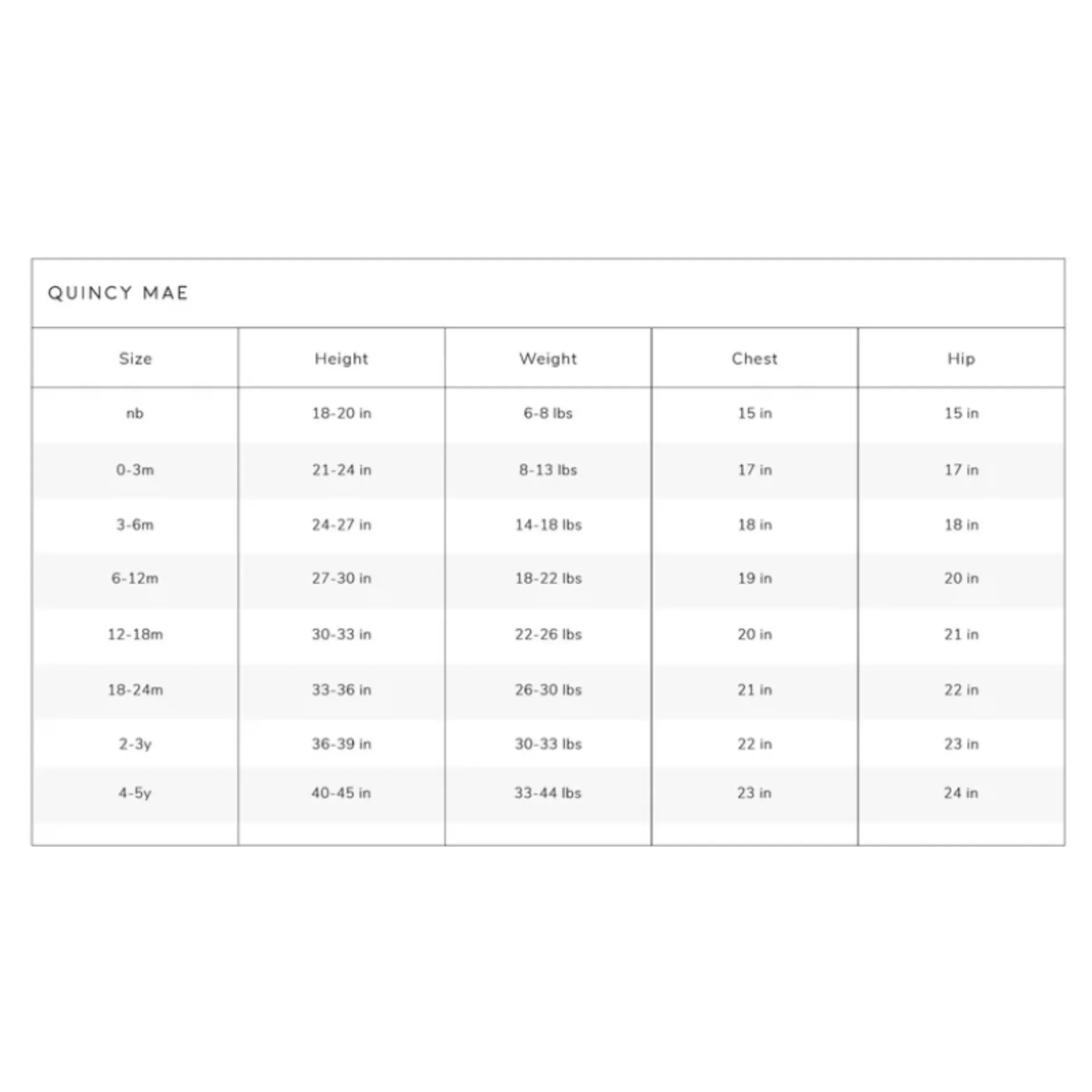 QUINCY MAE Side Snap Bodysuit - Shell