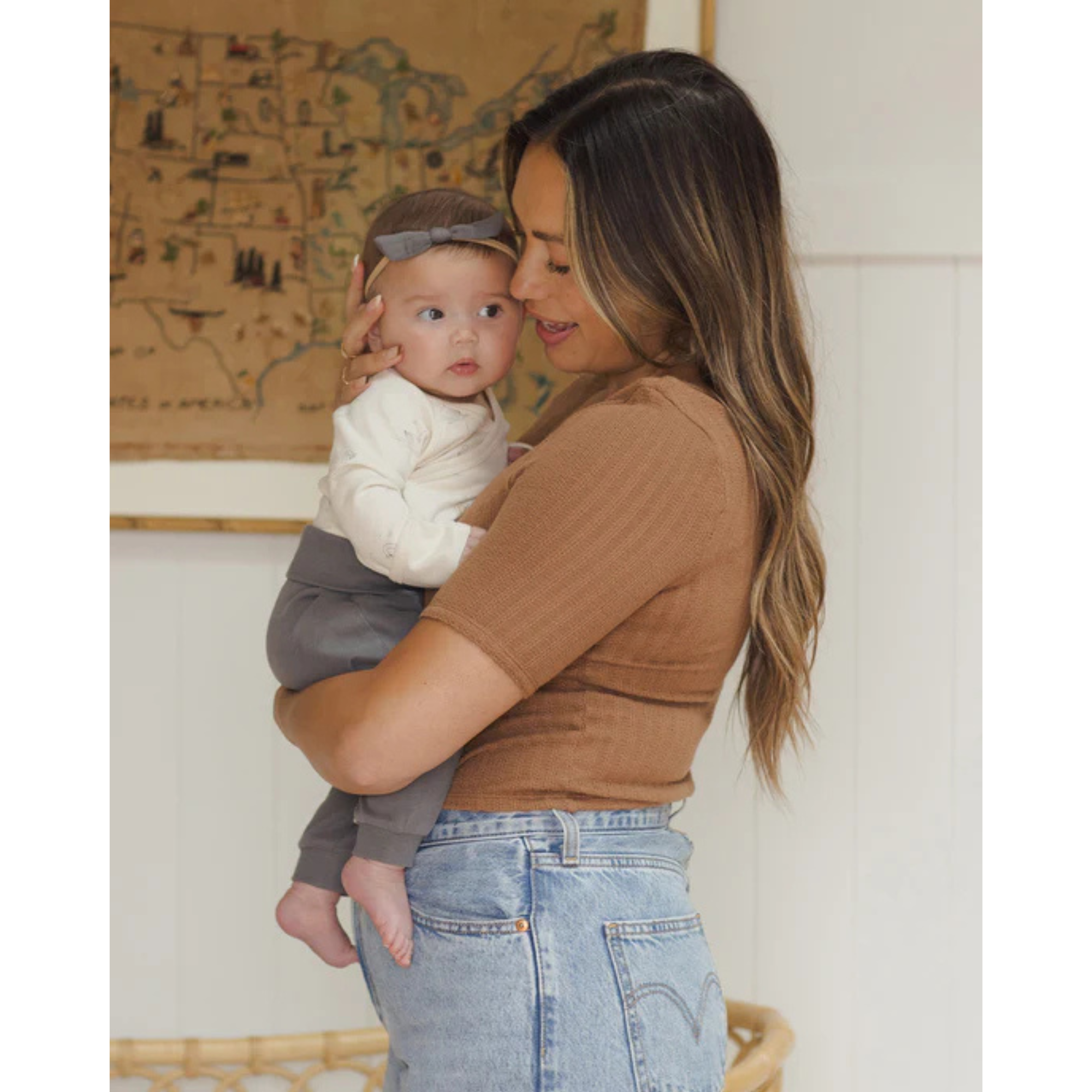 QUINCY MAE Body à boutons-pression latéraux - Cygnes