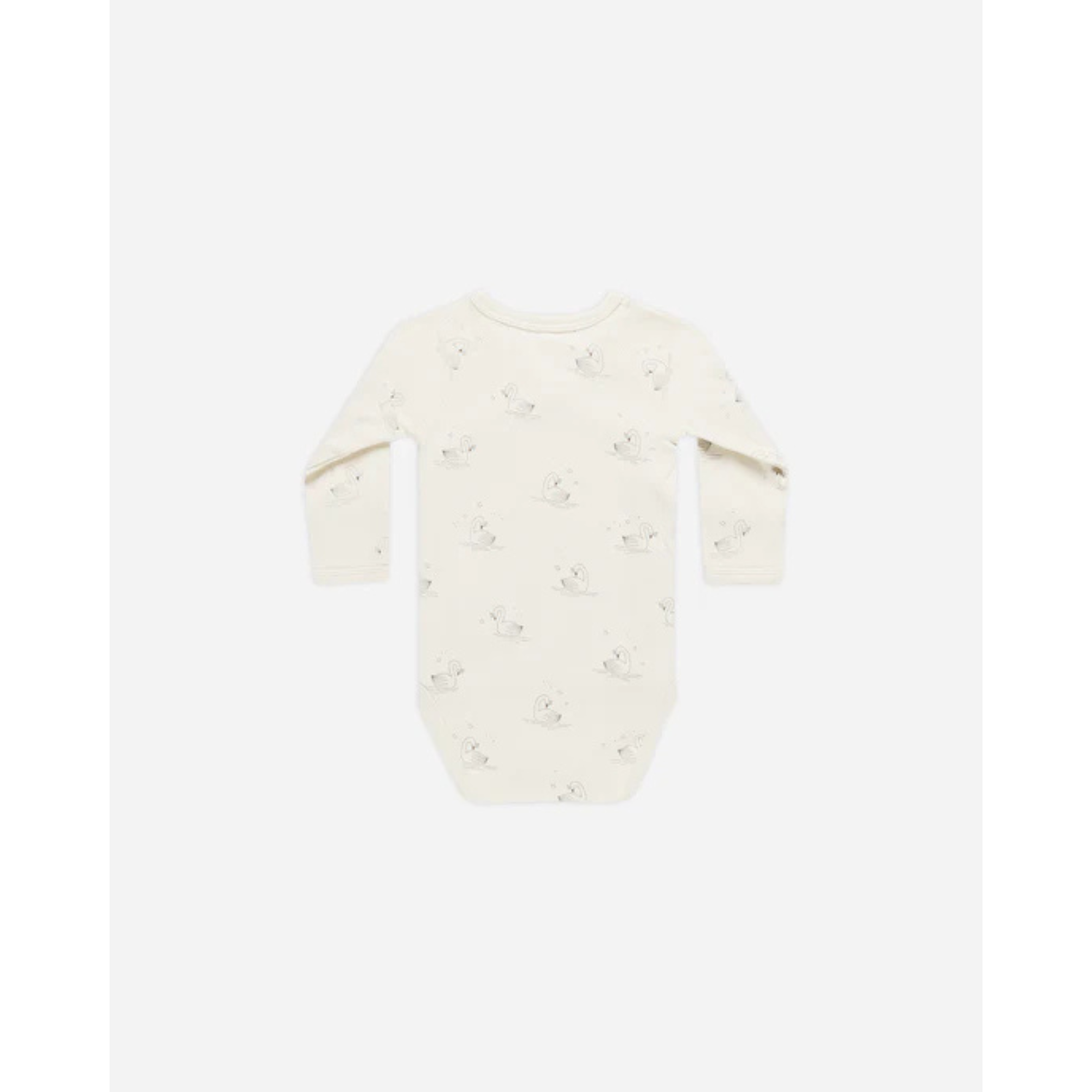 QUINCY MAE Body à boutons-pression latéraux - Cygnes