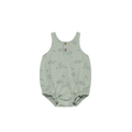 QUINCY MAE Sleeveless Bubble Romper - Dino