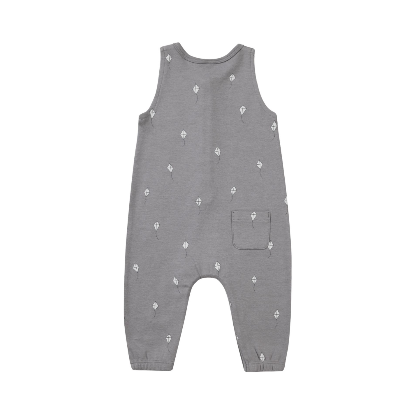 QUINCY MAE Sleeveless Jumpsuit - Kites