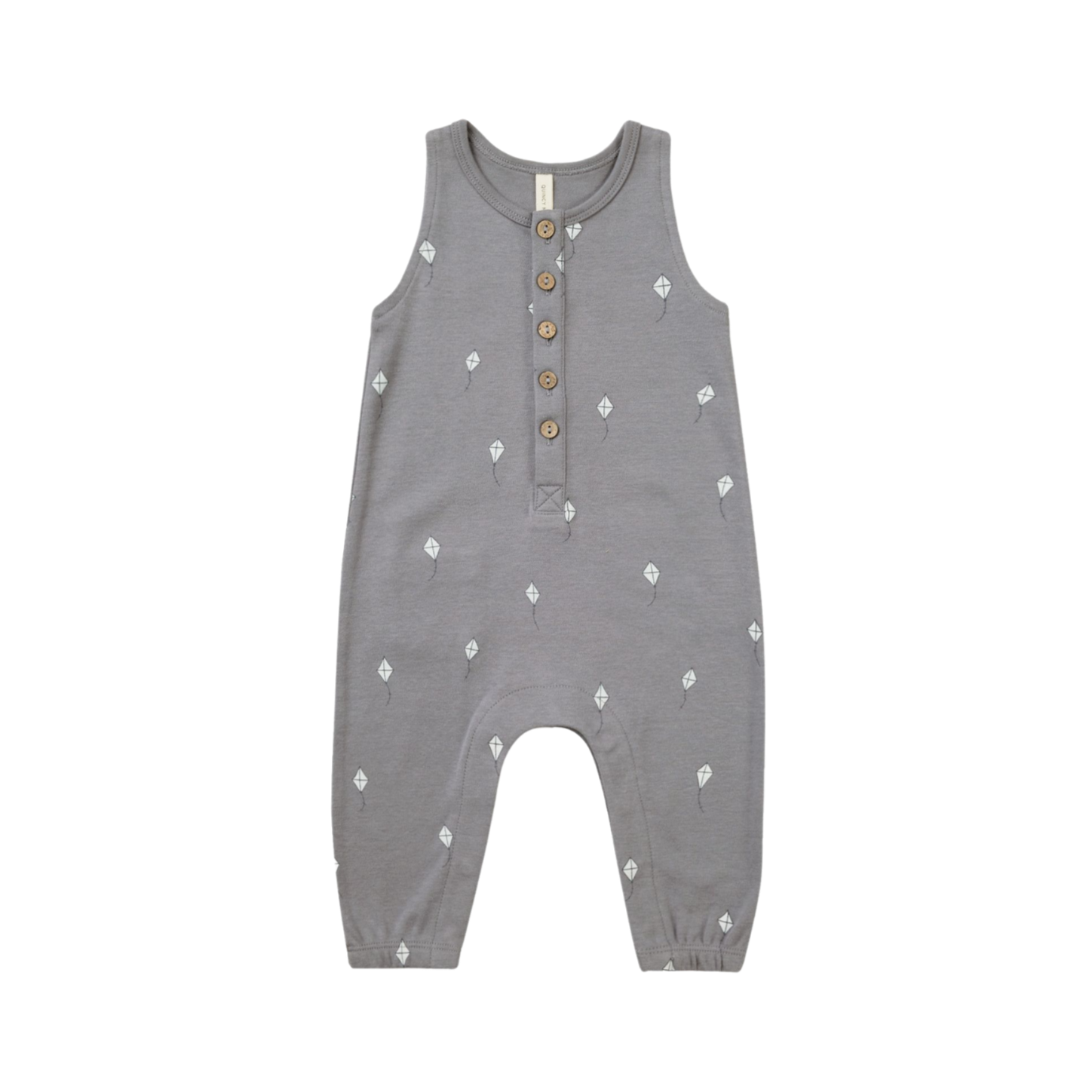 QUINCY MAE Sleeveless Jumpsuit - Kites