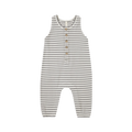 QUINCY MAE Sleeveless Jumpsuit - Lagoon Stripe