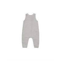Thumbnail for QUINCY MAE Sleeveless Jumpsuit - Lagoon Stripe
