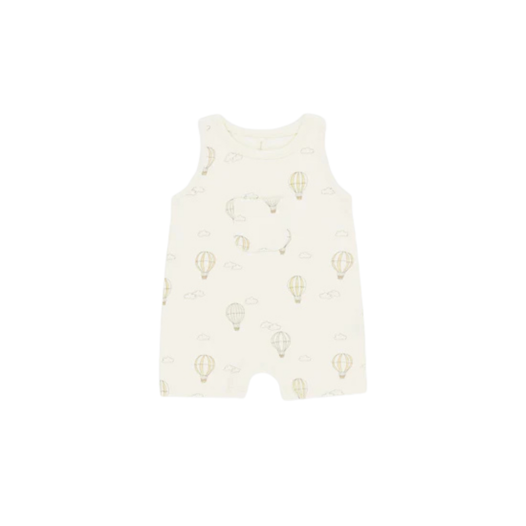 QUINCY MAE Sleeveless One-Piece - Hot Air Balloons