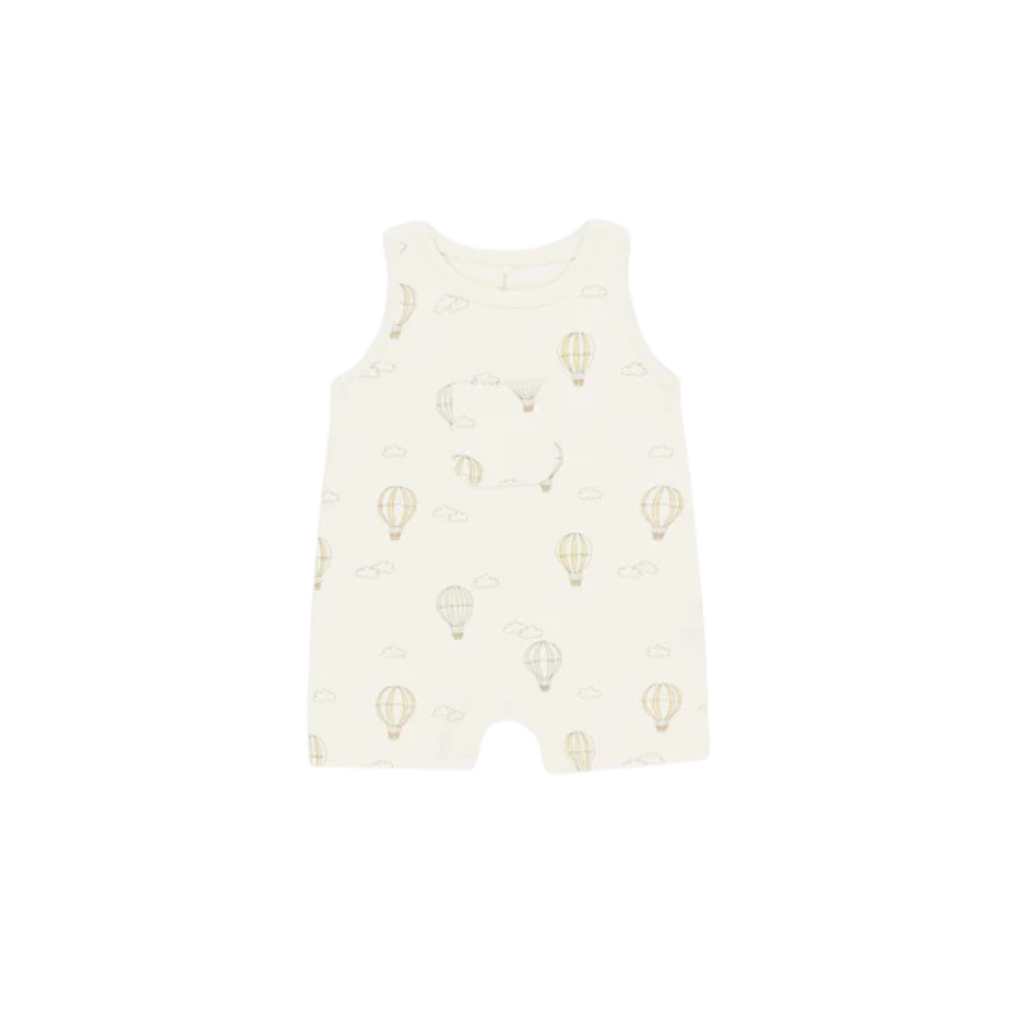 QUINCY MAE Sleeveless One-Piece - Hot Air Balloons