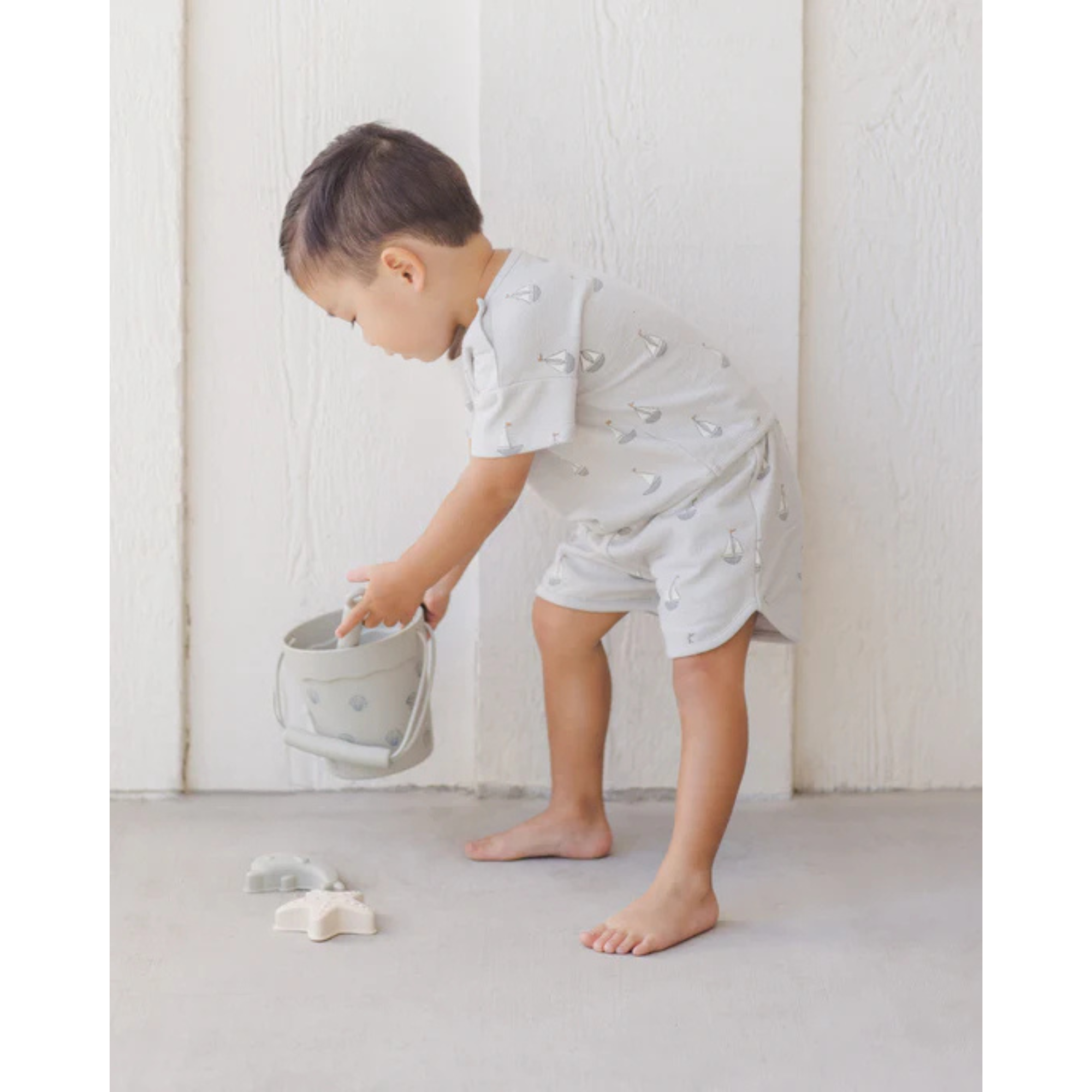 QUINCY MAE Spongy Play Set - Sailboats