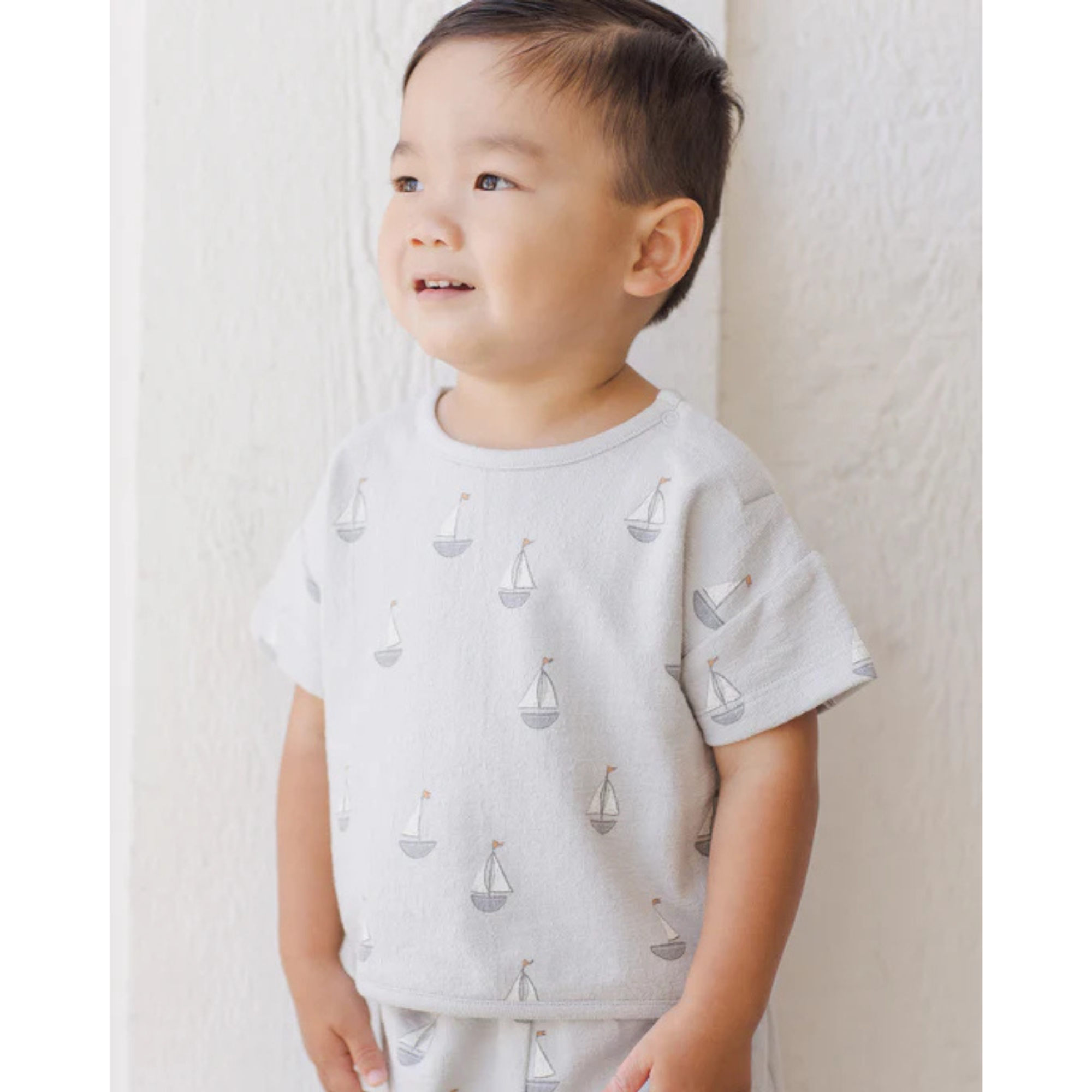 QUINCY MAE Spongy Play Set - Sailboats