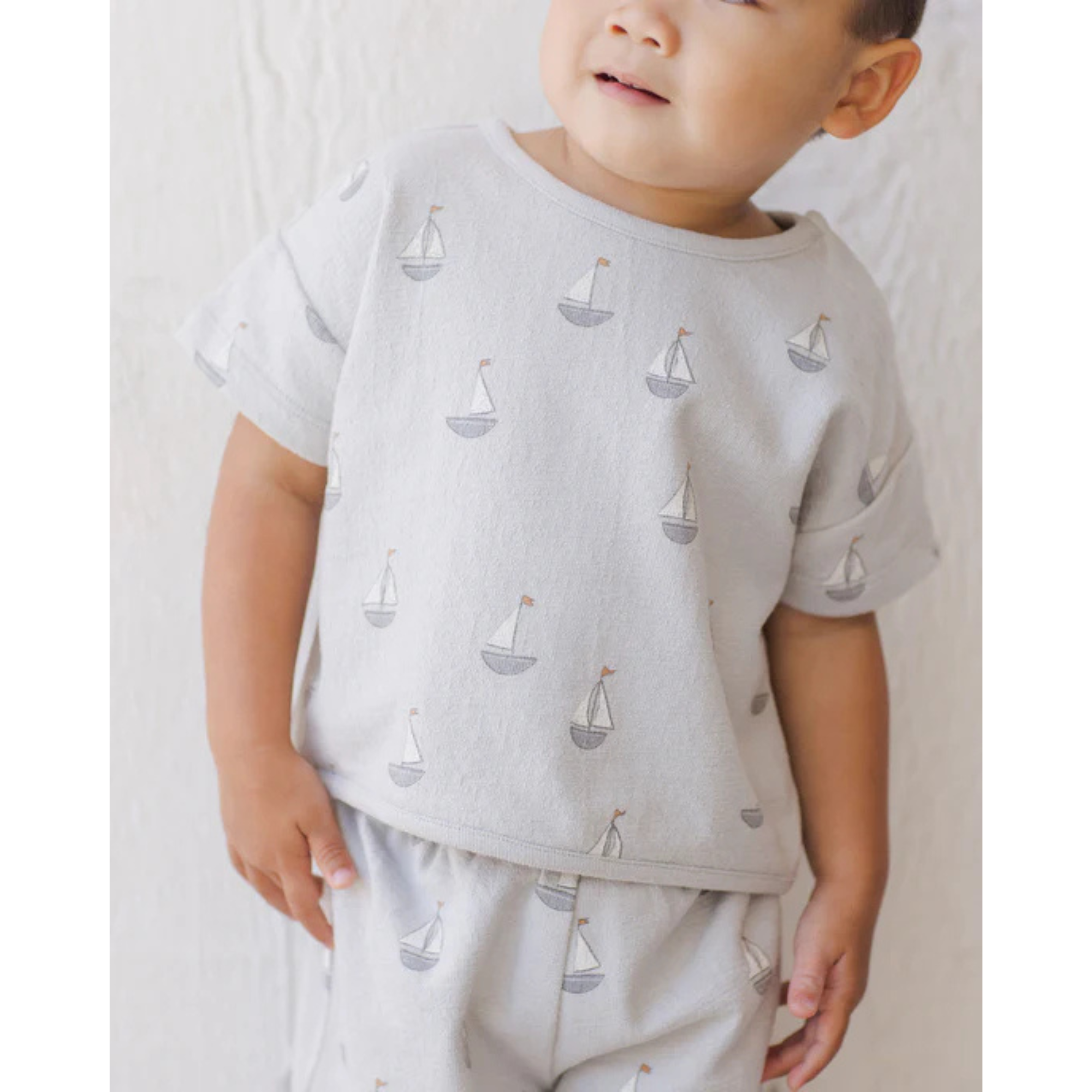 QUINCY MAE Spongy Play Set - Sailboats