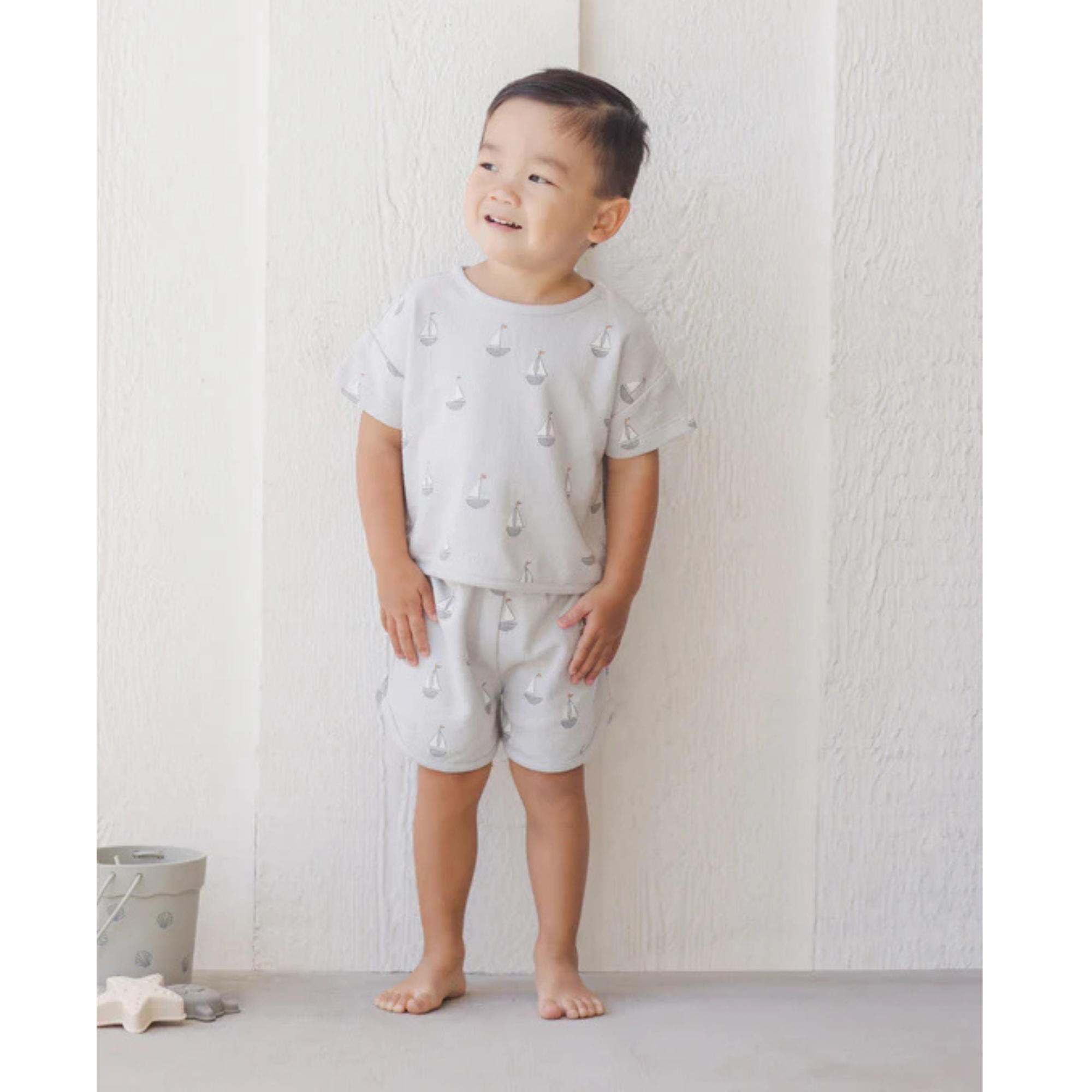 QUINCY MAE Spongy Play Set - Sailboats