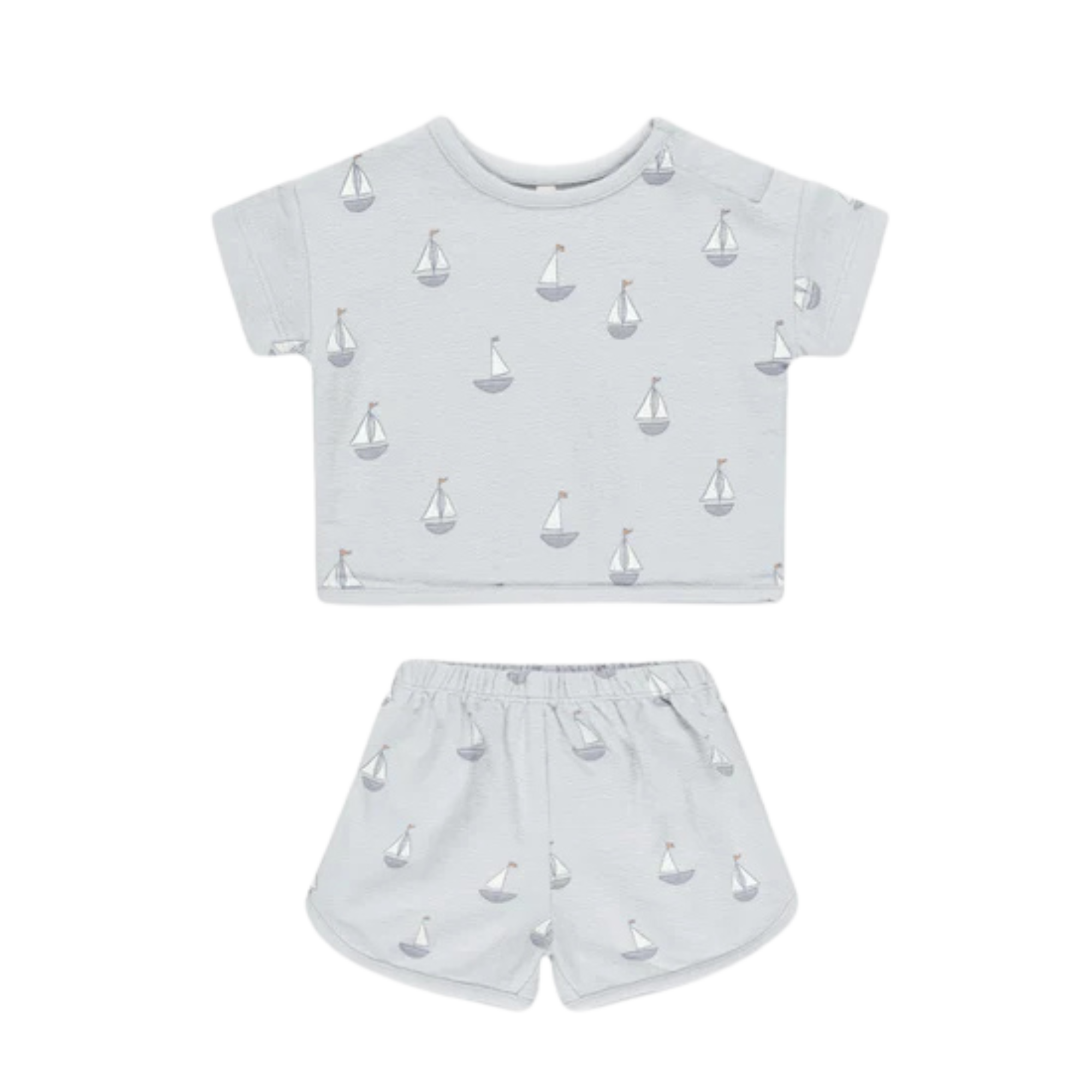 QUINCY MAE Spongy Play Set - Sailboats