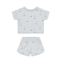 Thumbnail for QUINCY MAE Spongy Play Set - Sailboats