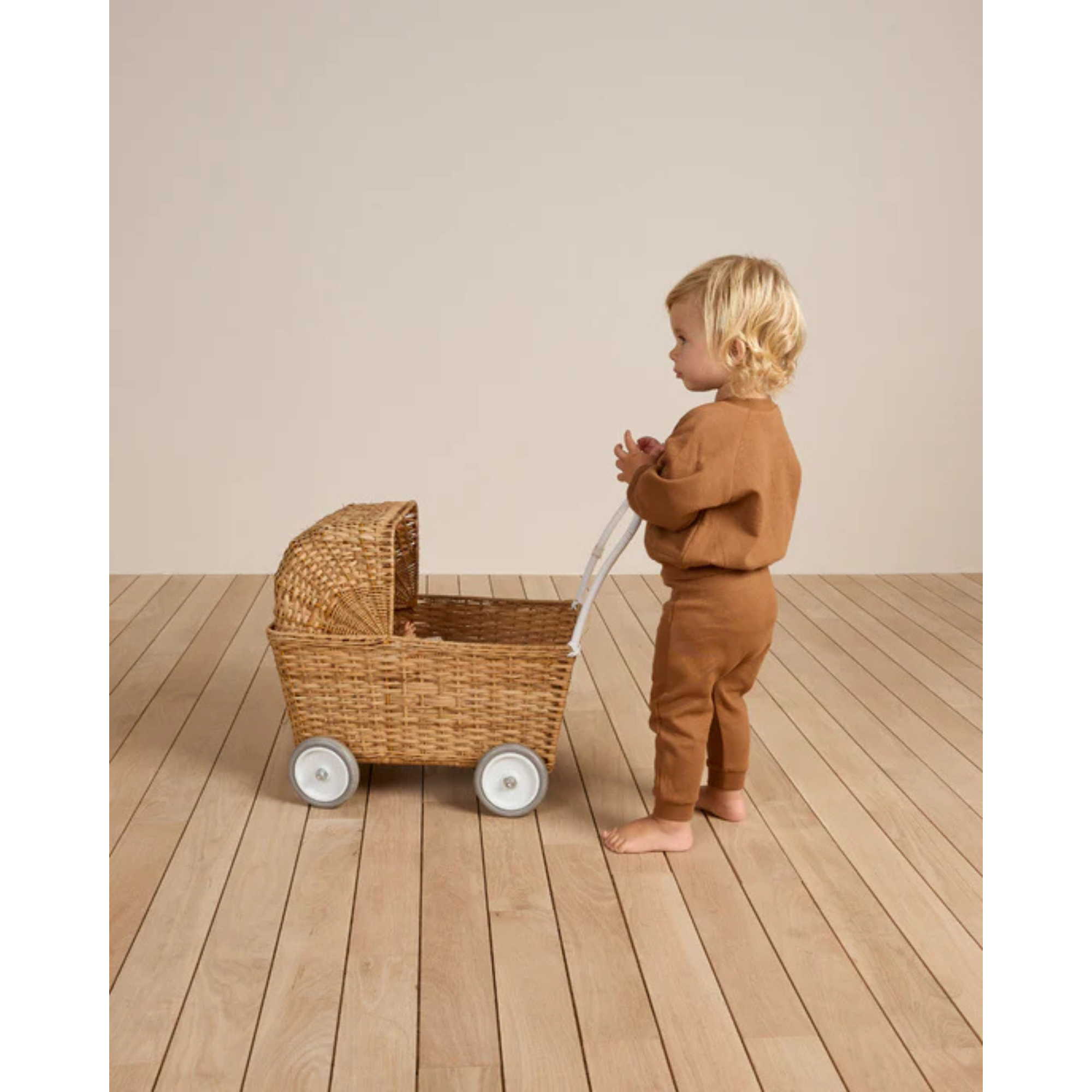 QUINCY MAE Sweatpant - Cinnamon