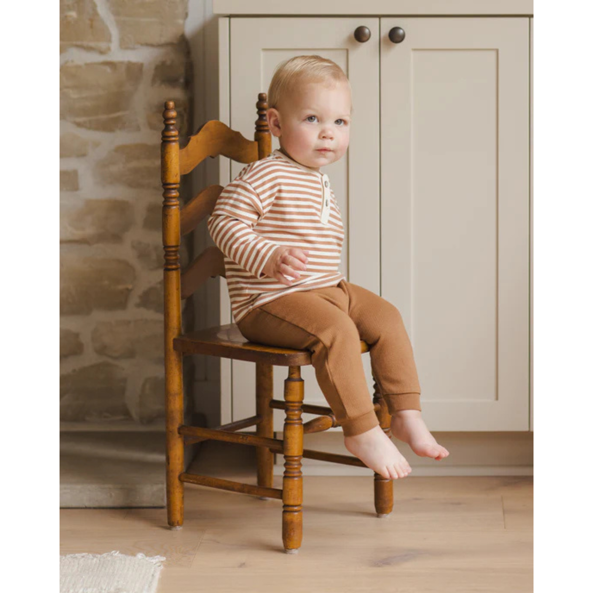 QUINCY MAE Sweatpant - Cinnamon