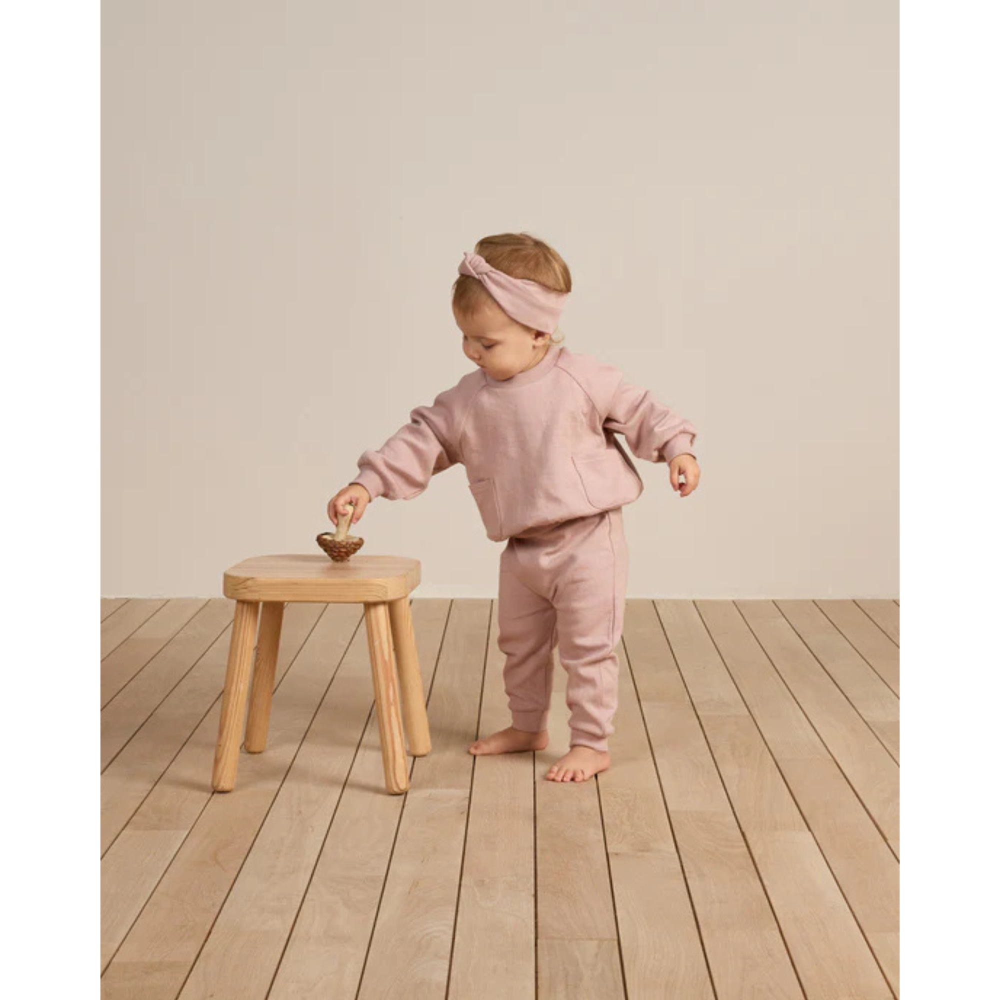 QUINCY MAE Sweatpant - Mauve