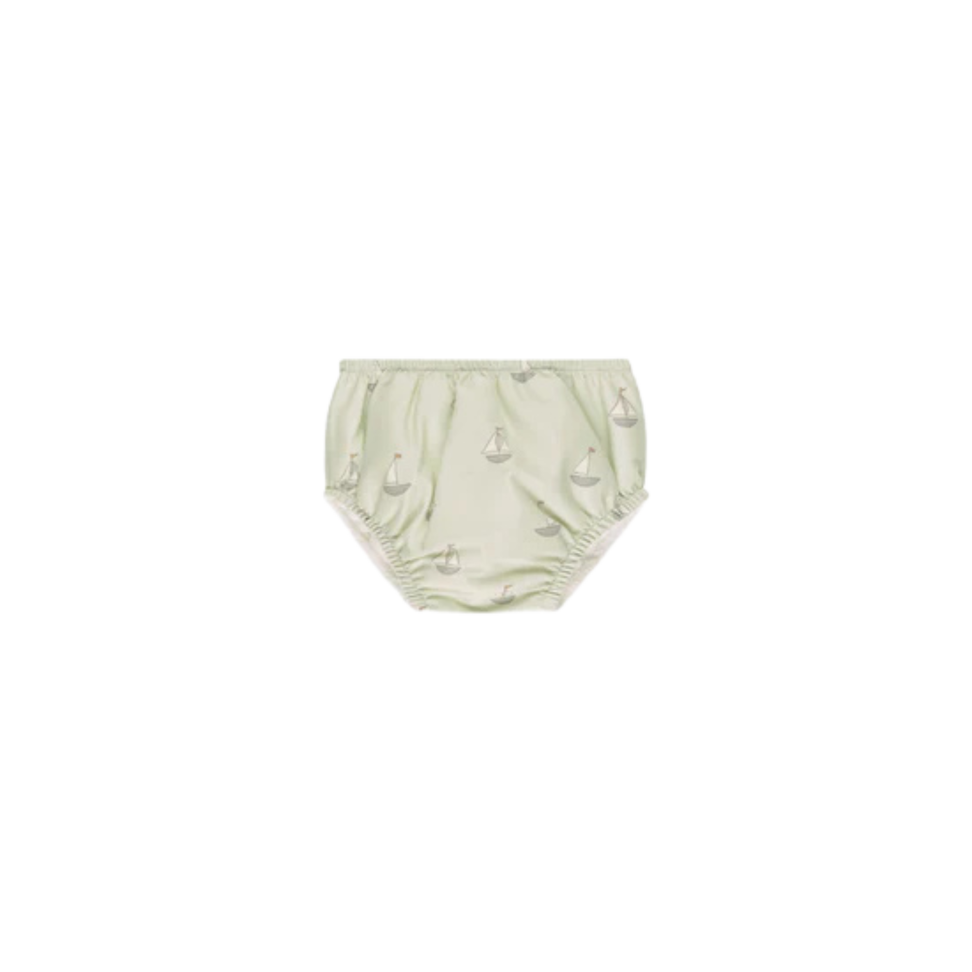 QUINCY MAE Swim Diaper - Sailboats