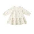 Robe en jersey à volants QUINCY MAE - Lapins