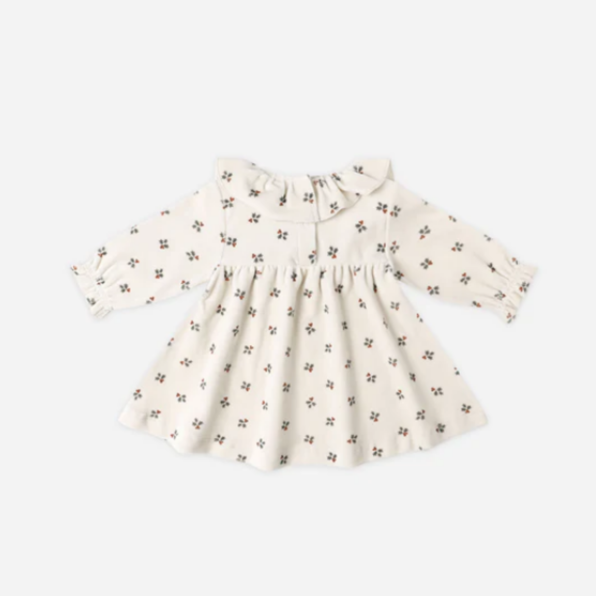 Robe bébé en velours QUINCY MAE - Holly Berry