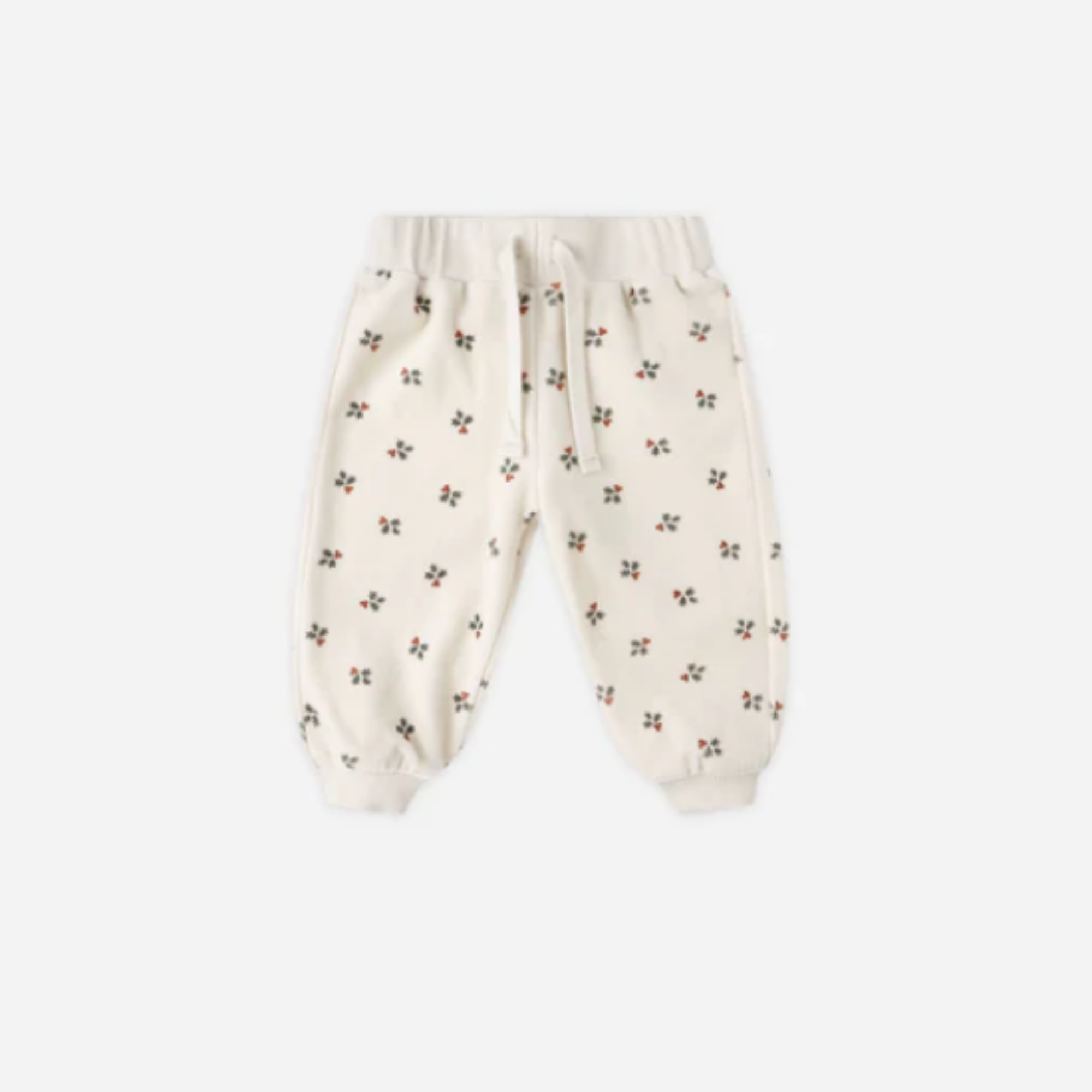 Pantalon de survêtement décontracté en velours QUINCY MAE - Holly Berry