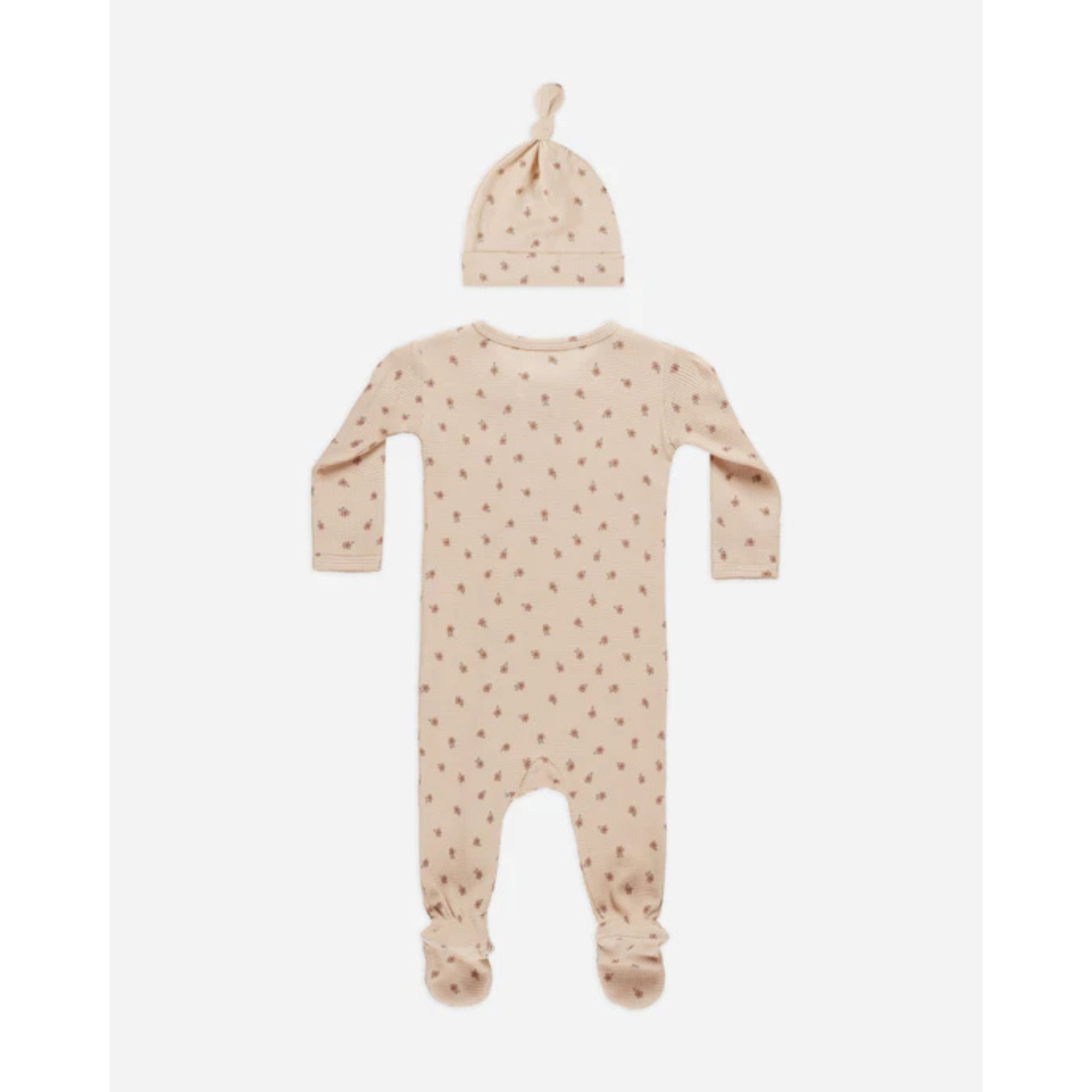 Ensemble de nuit gaufré QUINCY MAE - Blossom