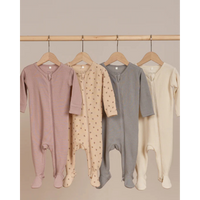 Thumbnail for QUINCY MAE Waffle Sleep Set - Mauve