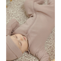 Thumbnail for QUINCY MAE Waffle Sleep Set - Mauve