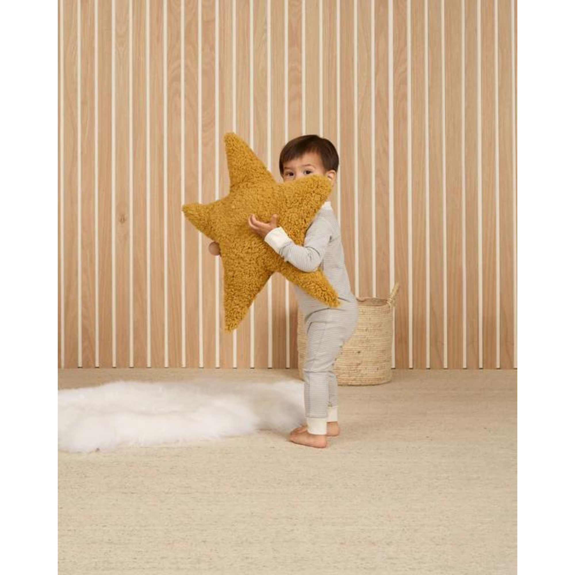 QUINCY MAE Zip Long Sleeve Sleeper - Blue Micro Stripes