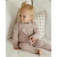 Thumbnail for QUINCY MAE Zip Long Sleeve Sleeper - Butterflies