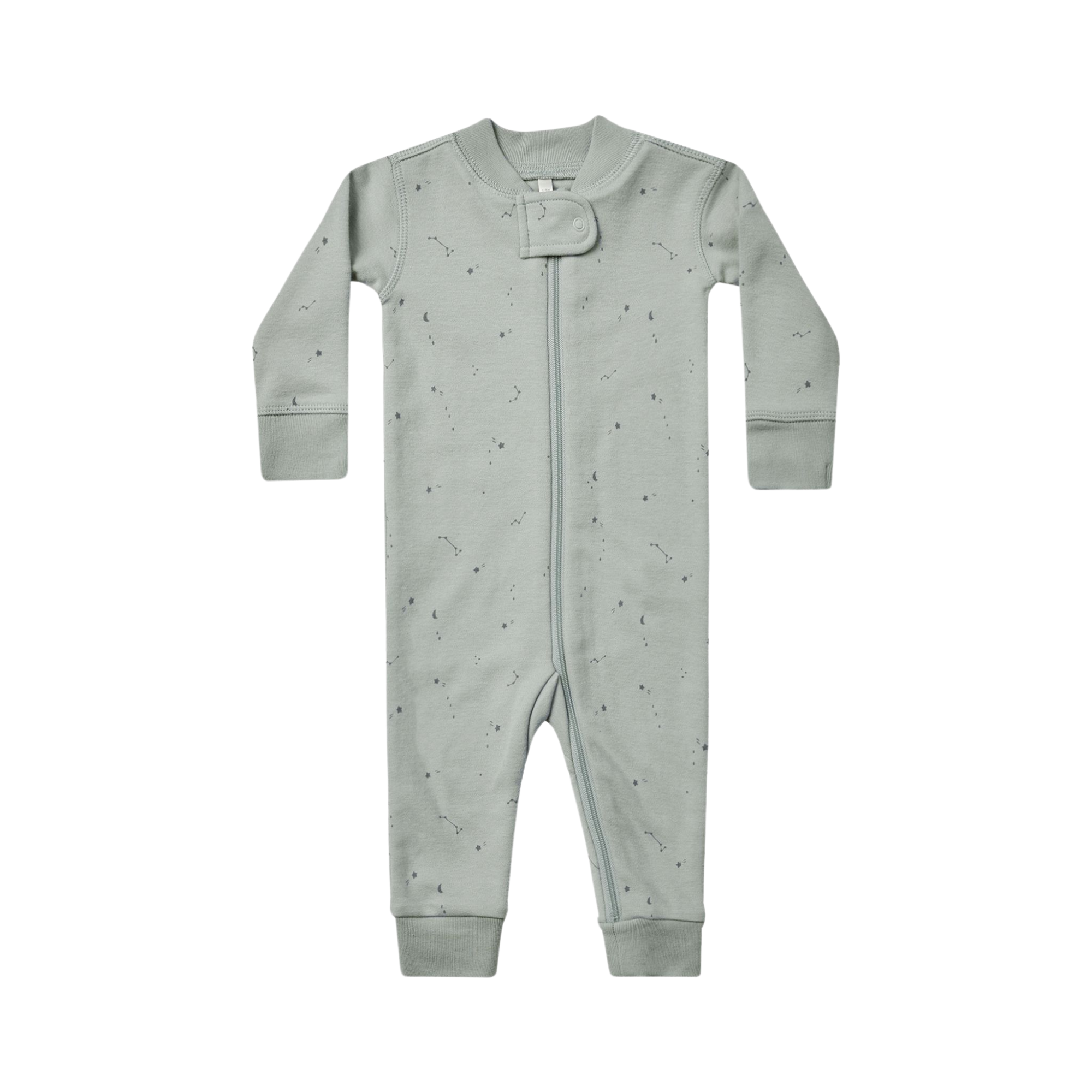 QUINCY MAE Zip Long Sleeve Sleeper - Constellations