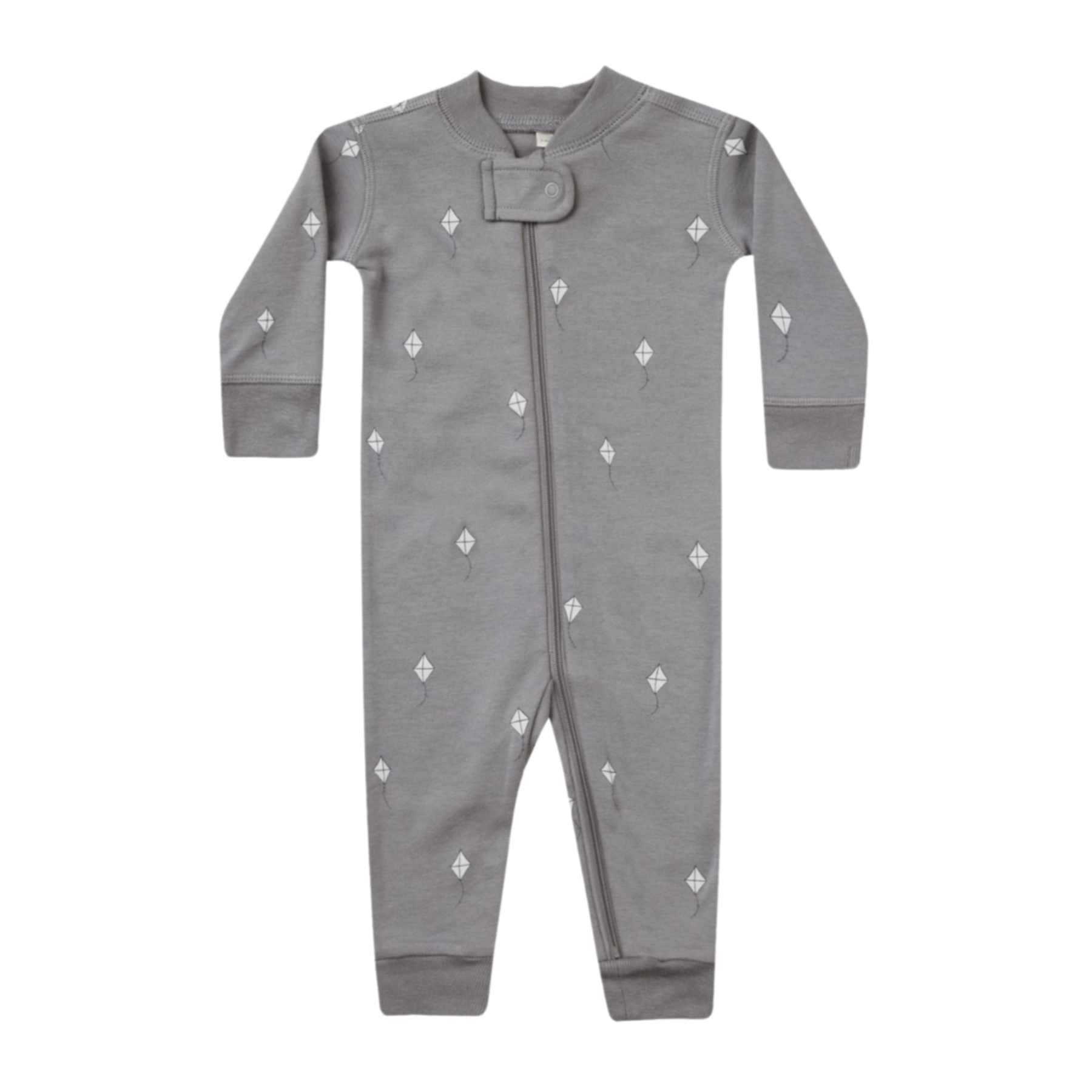 Pyjama à manches longues et fermeture éclair QUINCY MAE - Kites