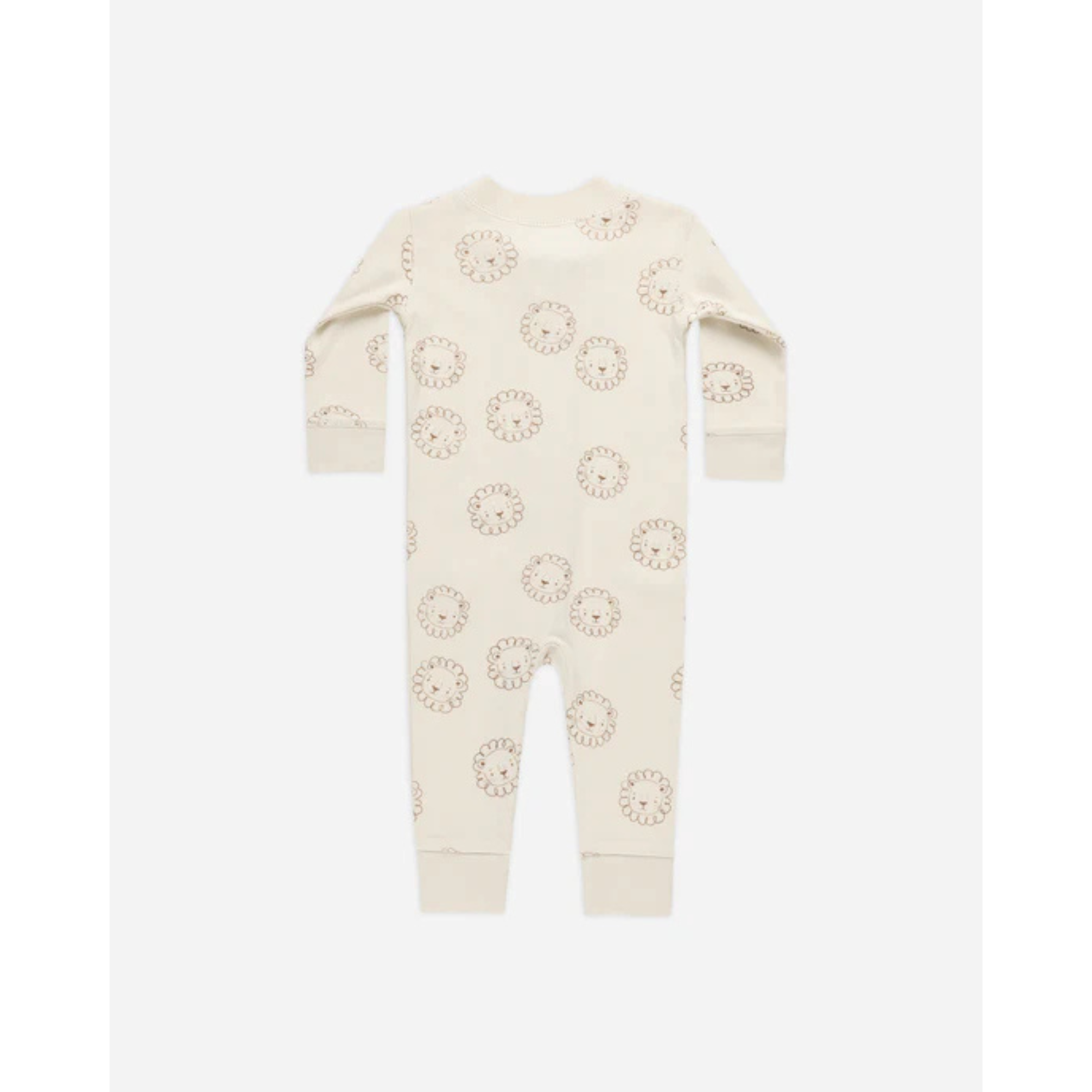 Pyjama à manches longues et fermeture éclair QUINCY MAE - Lions