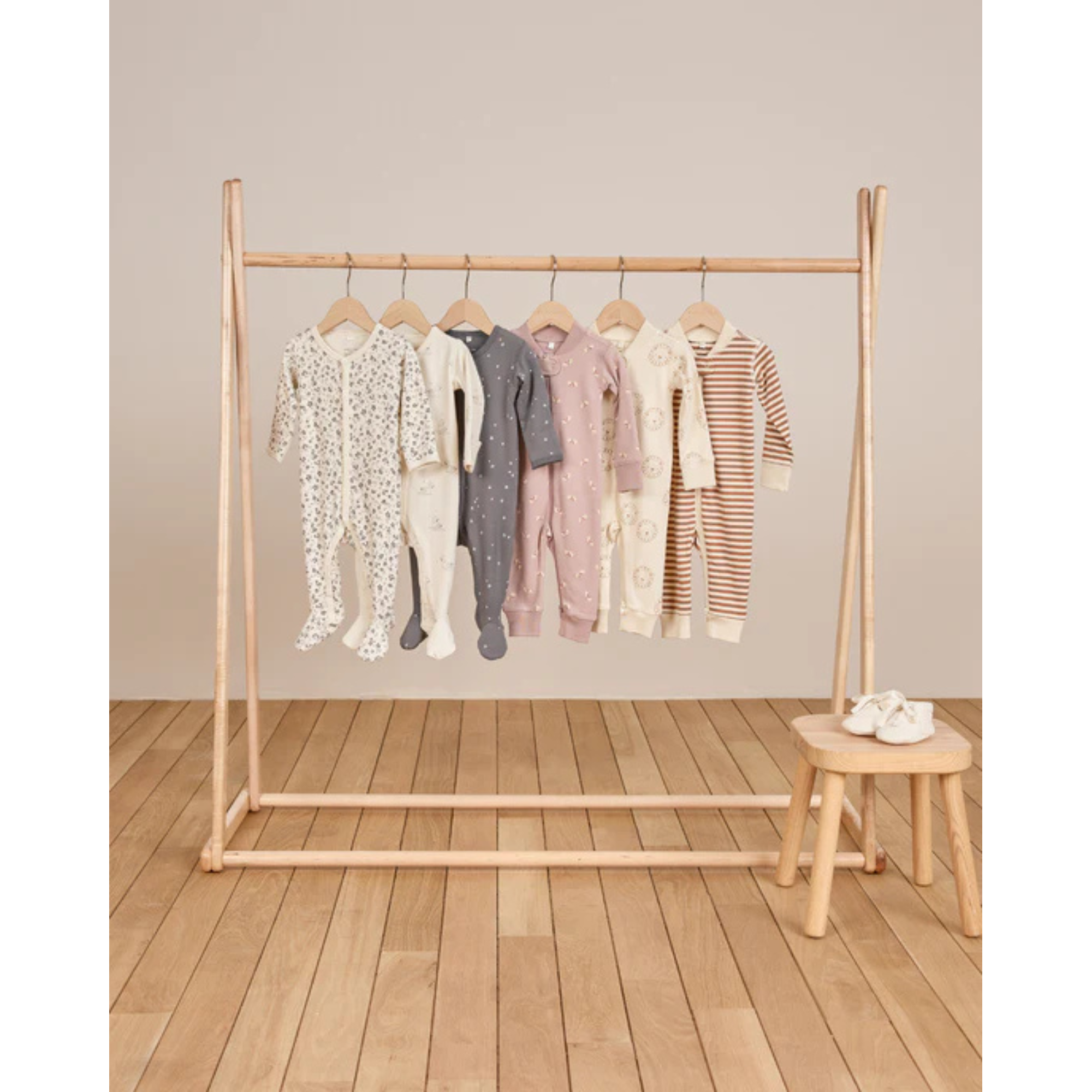 Pyjama à manches longues et fermeture éclair QUINCY MAE - Lions