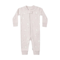 QUINCY MAE Zip Long Sleeve Sleeper - Owls
