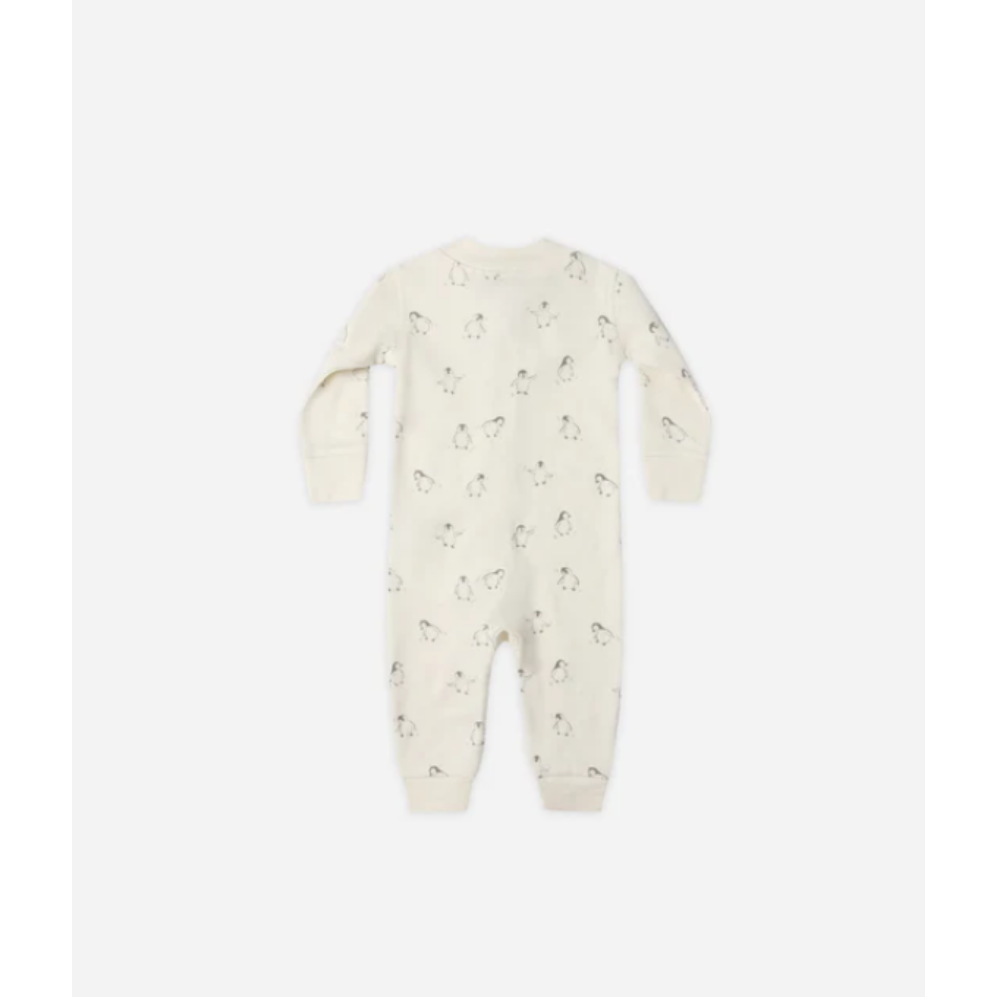 QUINCY MAE Zip Long Sleeve Sleeper - Penguins
