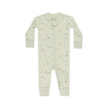 QUINCY MAE Zip Long Sleeve Sleeper - Stars